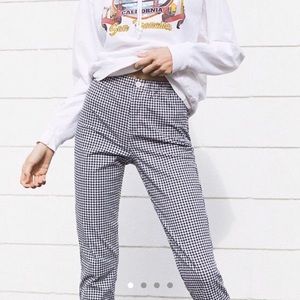 Brandy Melville gingham pants